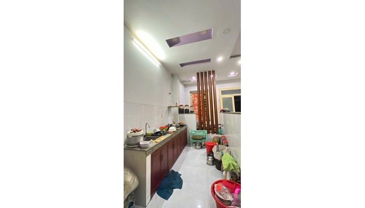 TÊN LỬA NỐI DÀI - 62M2 - 4 TẦNG - NỞ HẬU 5M - NHỈNH 6 TỶ